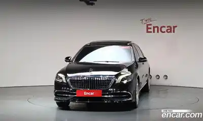 Mercedes-Benz S-Class 2020 6.0 гидро в Москве № 1545219, миниатюра 2