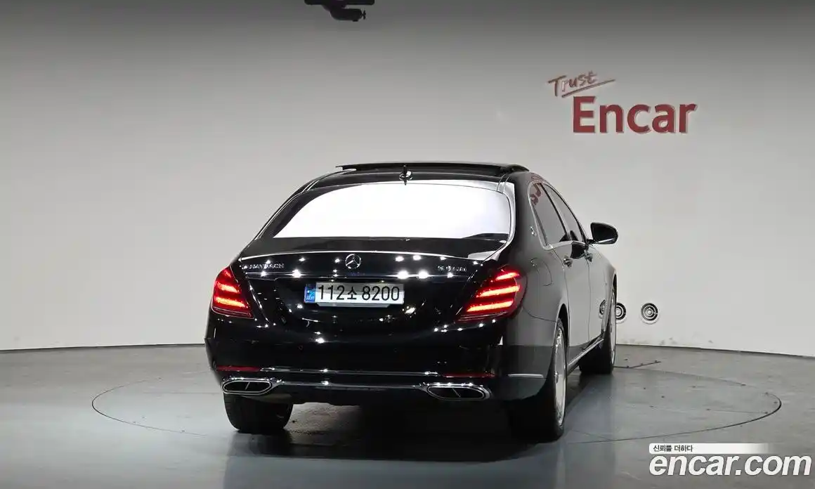 Mercedes-Benz S-Class 2020 6.0 гидро в Москве № 1545219, фото 3