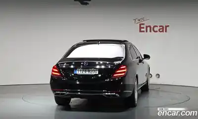Mercedes-Benz S-Class 2020 6.0 гидро в Москве № 1545219, миниатюра 3
