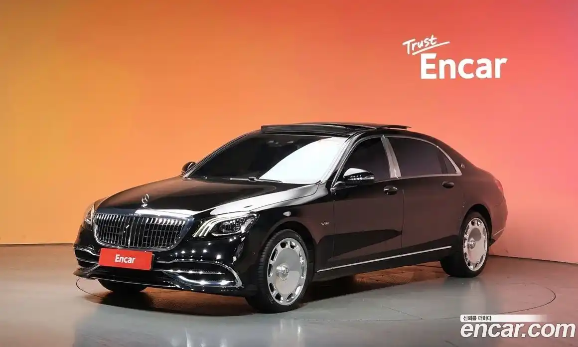 Mercedes-Benz S-Class 2020 6.0 гидро в Москве № 1545219, фото 38