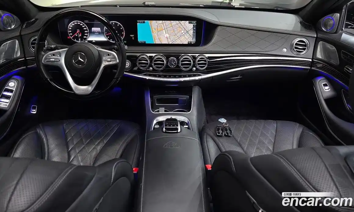 Mercedes-Benz S-Class 2020 6.0 гидро в Москве № 1545219, фото 9