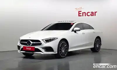 Mercedes-Benz CLS-Class, 2021