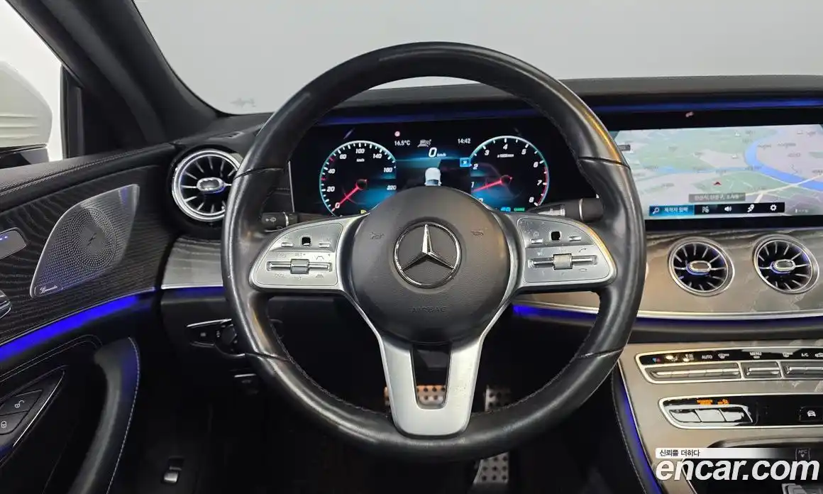 Mercedes-Benz CLS-Class 2021 3.0 гидро в Москве № 1545608, фото 19