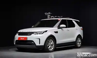 Land Rover Discovery, 2018