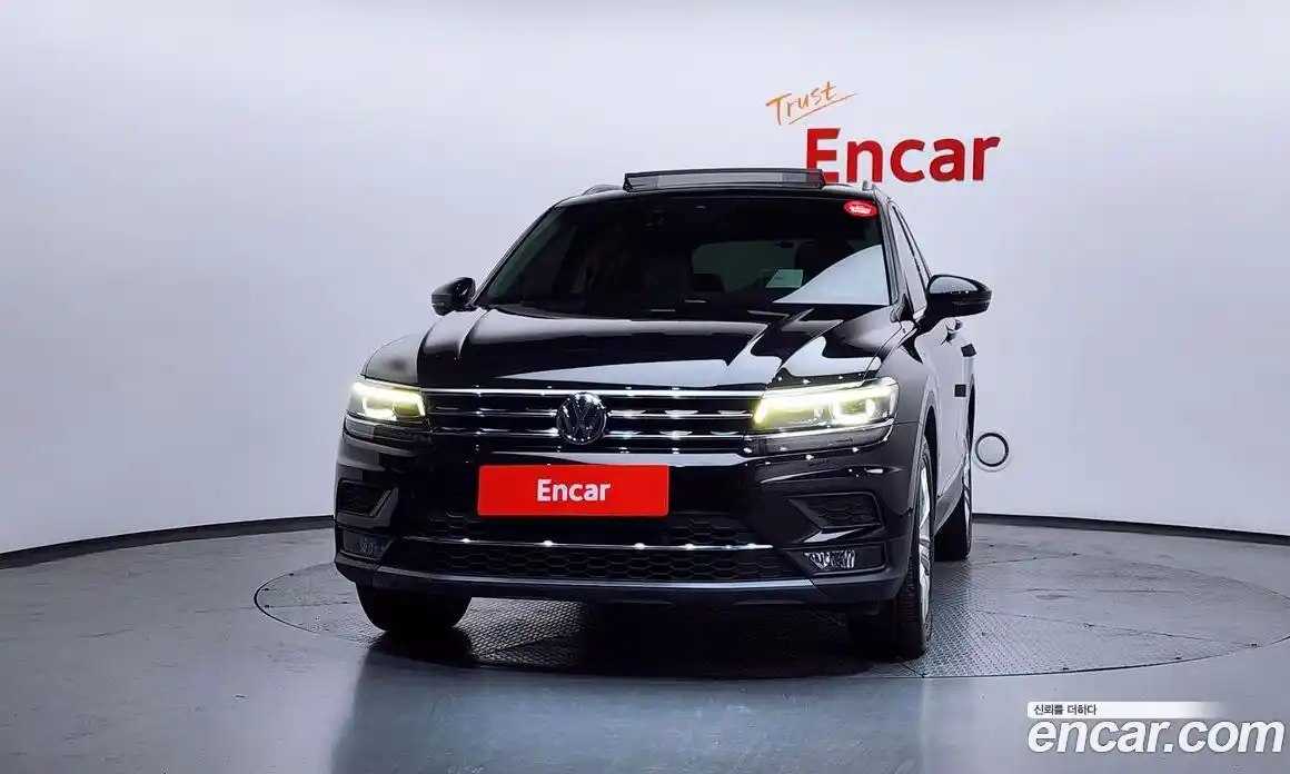 Volkswagen Tiguan 2020 2.0 гидро в Москве № 1549272, фото 3