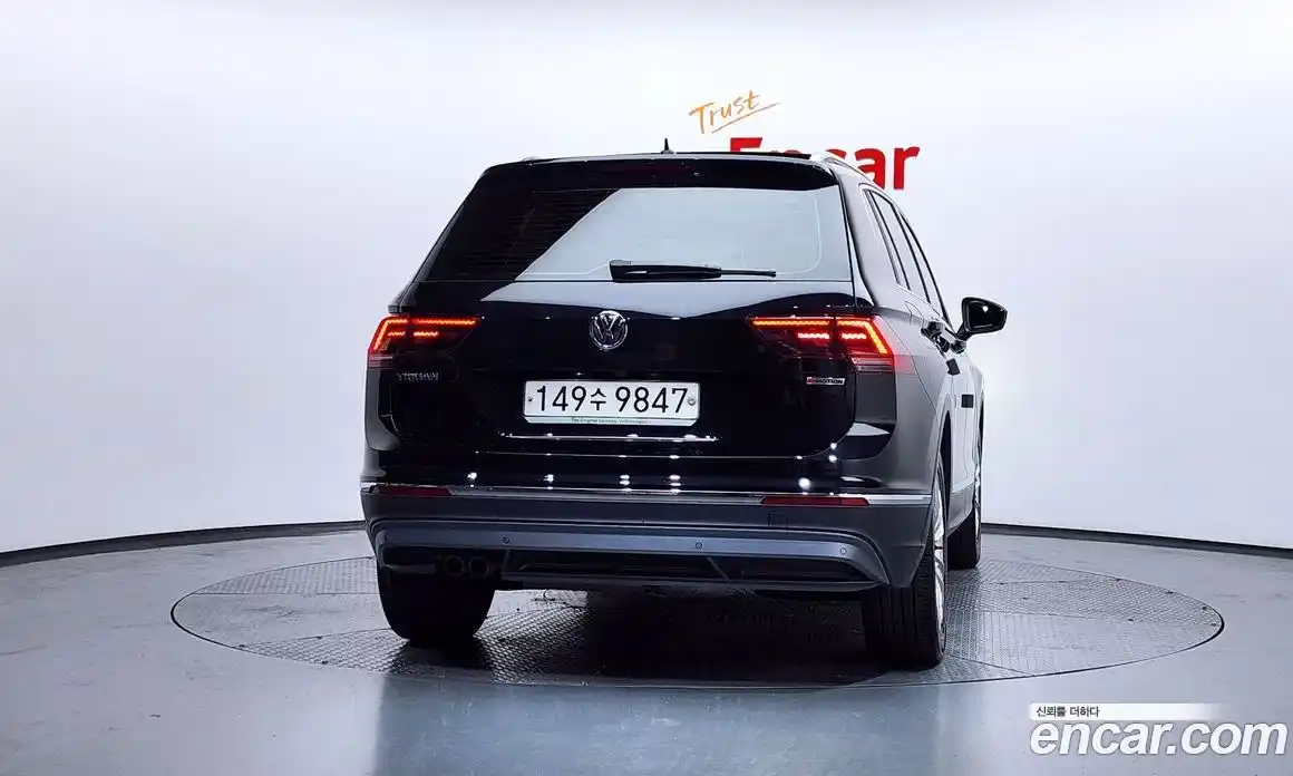 Volkswagen Tiguan 2020 2.0 гидро в Москве № 1549272, фото 4