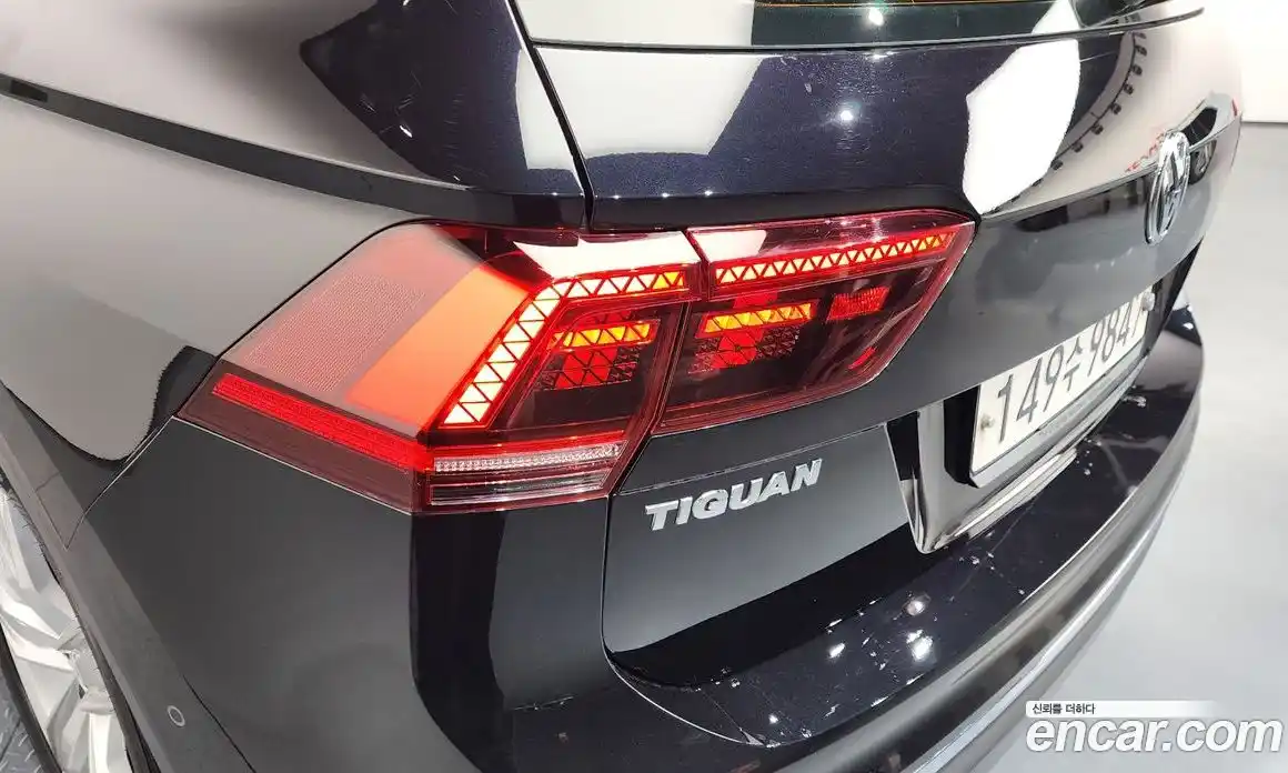 Volkswagen Tiguan 2020 2.0 гидро в Москве № 1549272, фото 9