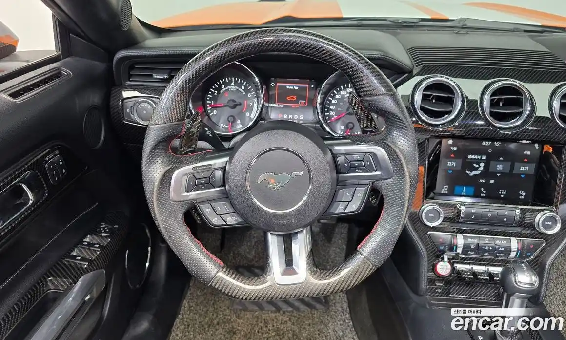 Ford Mustang 2017 5.0 гидро в Москве № 1550510, фото 17