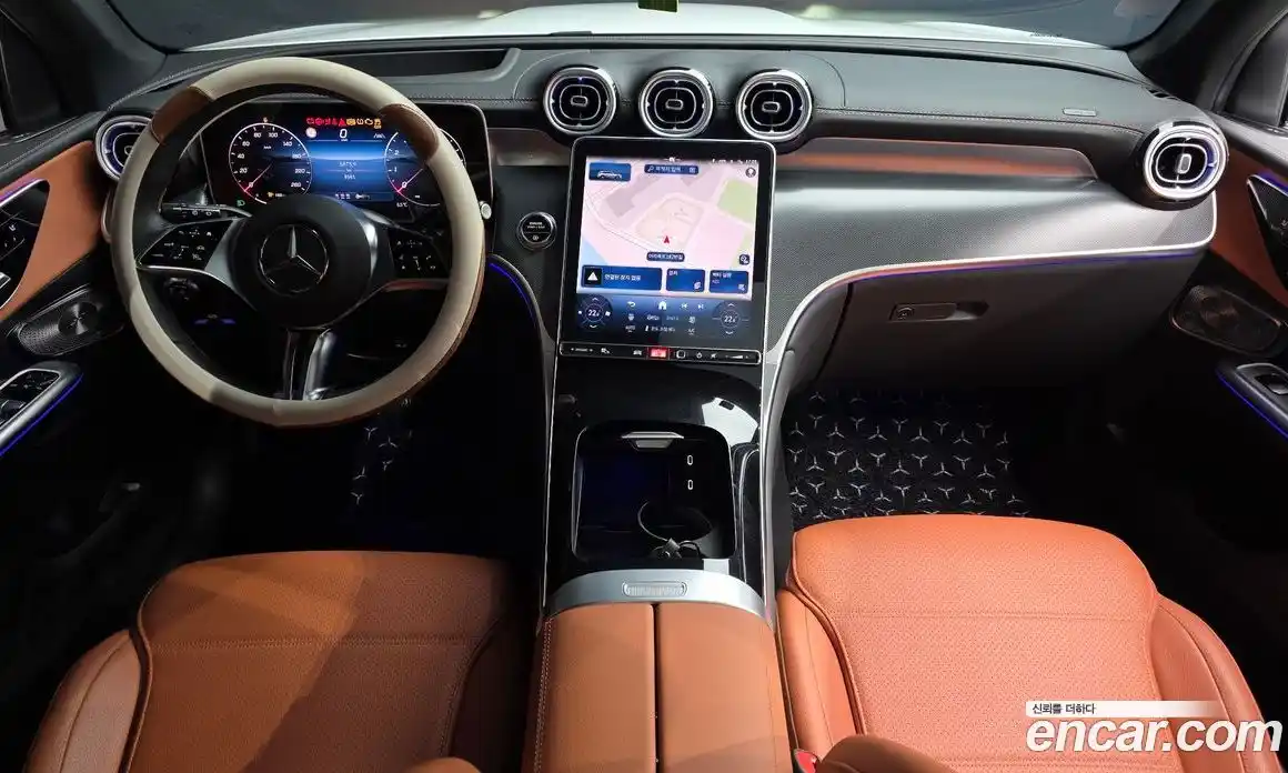 Mercedes-Benz GLC-Class 2025 2.0 гидро в Москве № 160318, фото 7