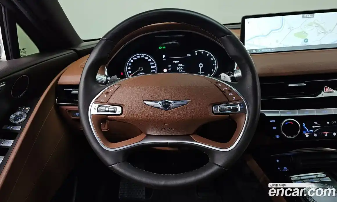 Genesis G80 2022 3.5 гидро в Москве № 1611984, фото 18