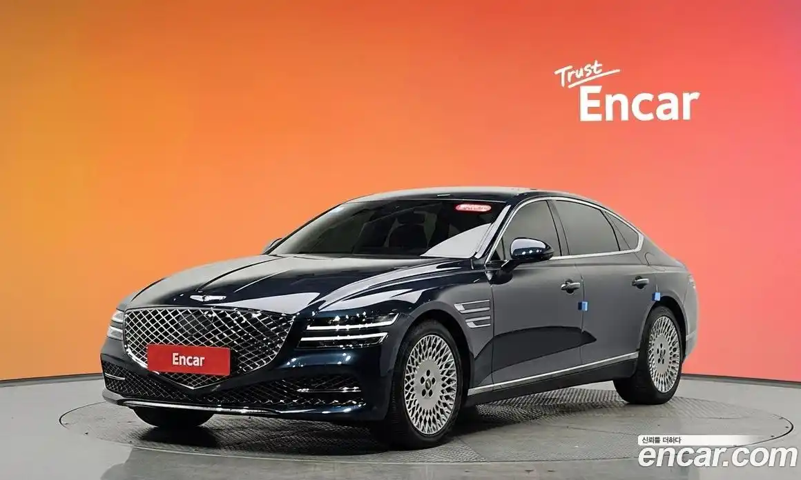 Genesis G80 2022 3.5 гидро в Москве № 1611984, фото 32