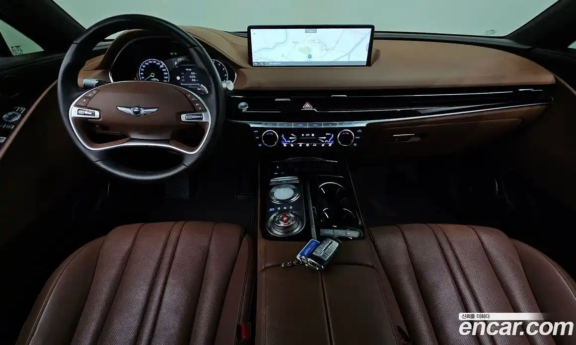 Genesis G80 2022 3.5 гидро в Москве № 1611984, фото 9