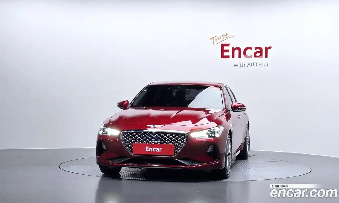 Genesis G70 2019 2.0 гидро в Москве № 1612020, фото 3