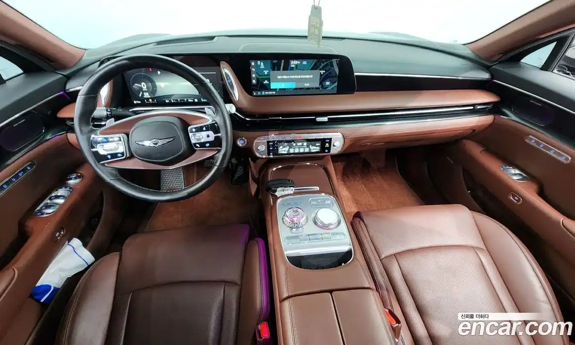 Genesis G90 2024 3.5 гидро в Москве № 1612140, фото 10