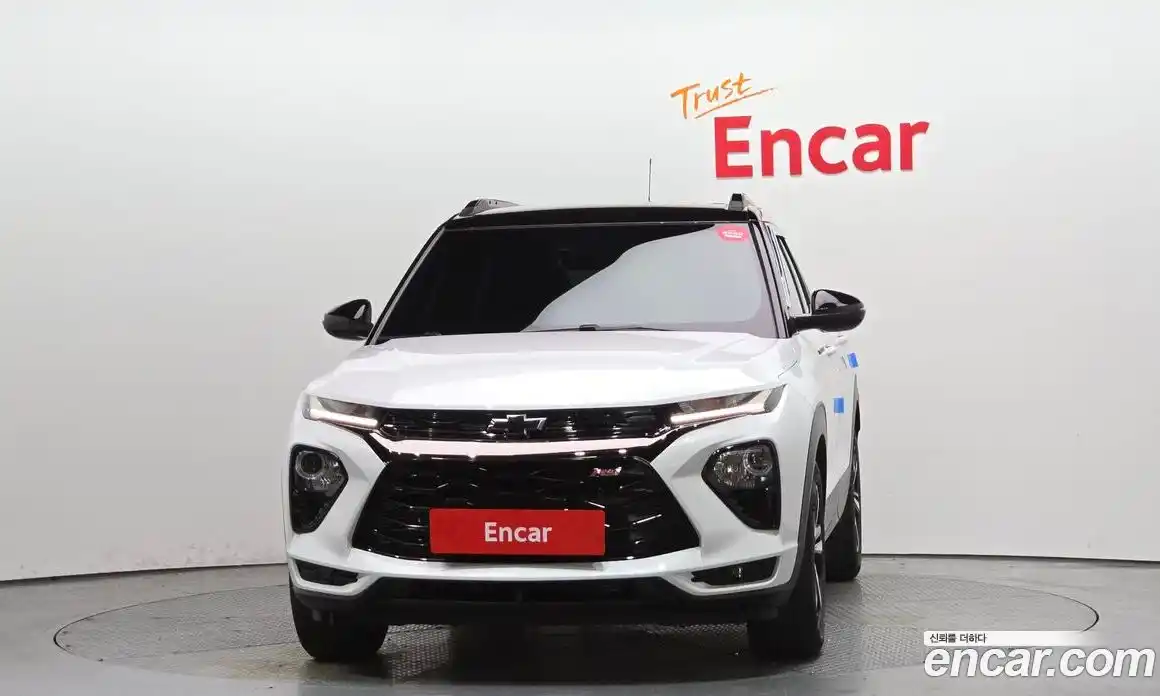 Chevrolet TrailBlazer 2020 1.3 гидро в Москве № 1613880, фото 3
