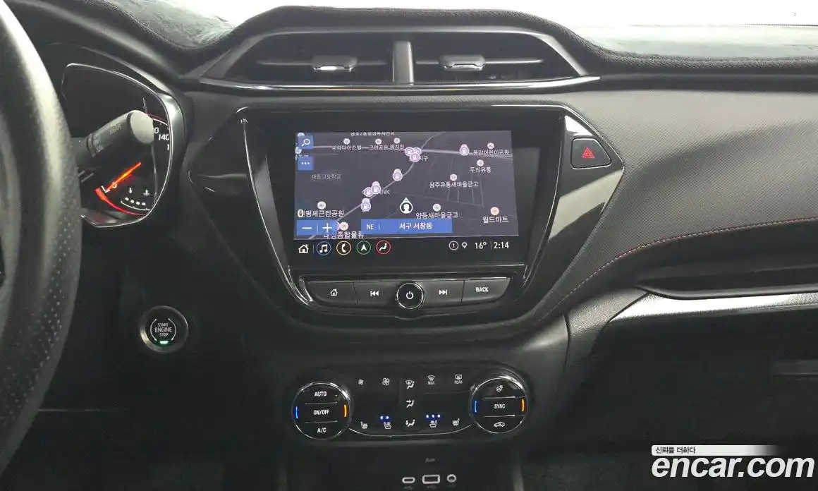 Chevrolet TrailBlazer 2020 1.3 гидро в Москве № 1613880, фото 31
