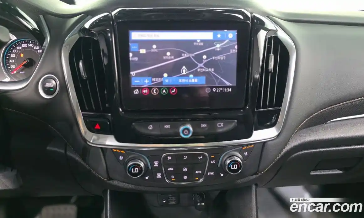 Chevrolet Traverse 2021 3.6 гидро в Москве № 1613971, фото 20