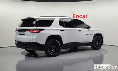 Chevrolet Traverse 2021 3.6 гидро в Москве № 1613971, миниатюра 2