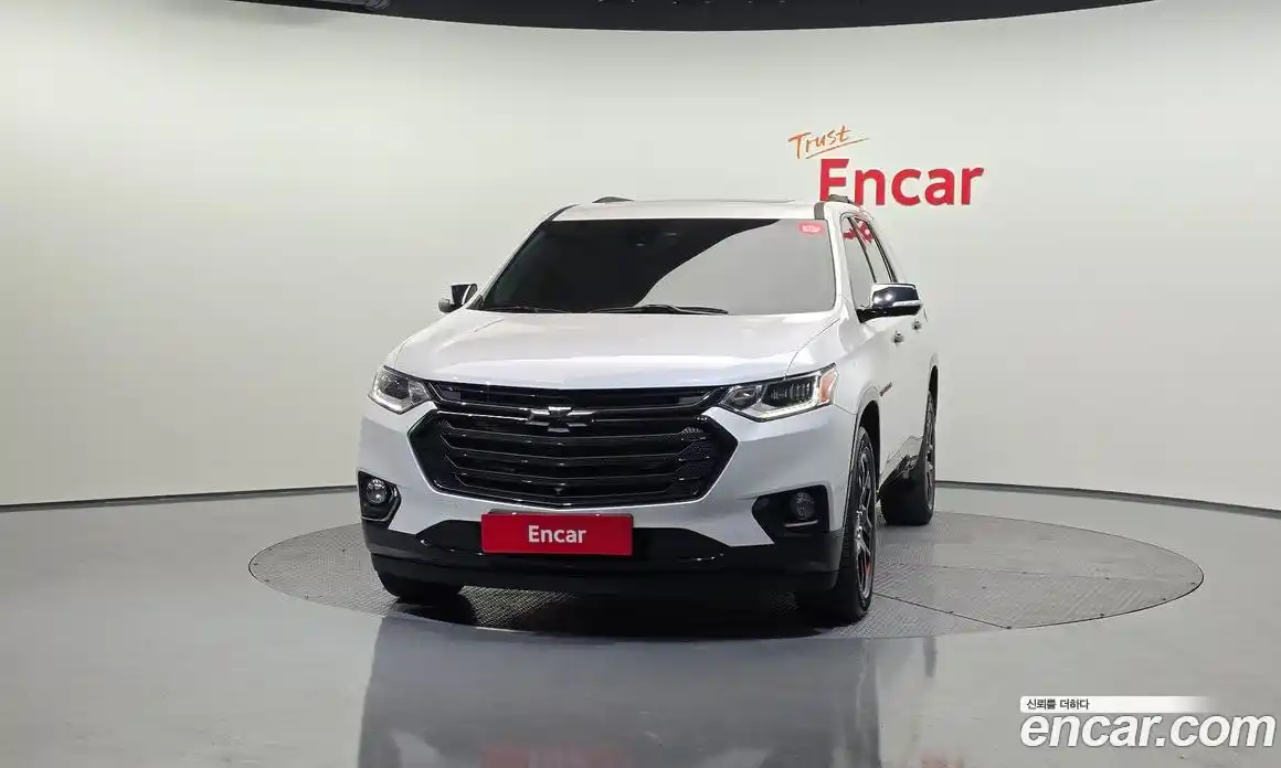 Chevrolet Traverse 2021 3.6 гидро в Москве № 1613971, фото 3