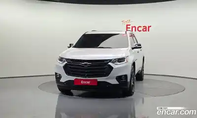 Chevrolet Traverse 2021 3.6 гидро в Москве № 1613971, миниатюра 3
