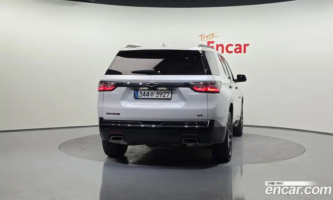 Chevrolet Traverse 2021 3.6 гидро в Москве № 1613971, фото 4