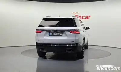 Chevrolet Traverse 2021 3.6 гидро в Москве № 1613971, миниатюра 4