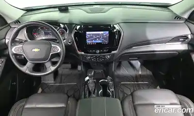 Chevrolet Traverse 2021 3.6 гидро в Москве № 1613971, миниатюра 10