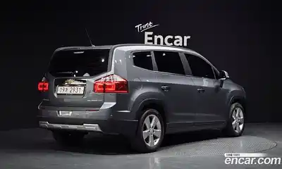 Chevrolet Orlando, 2015