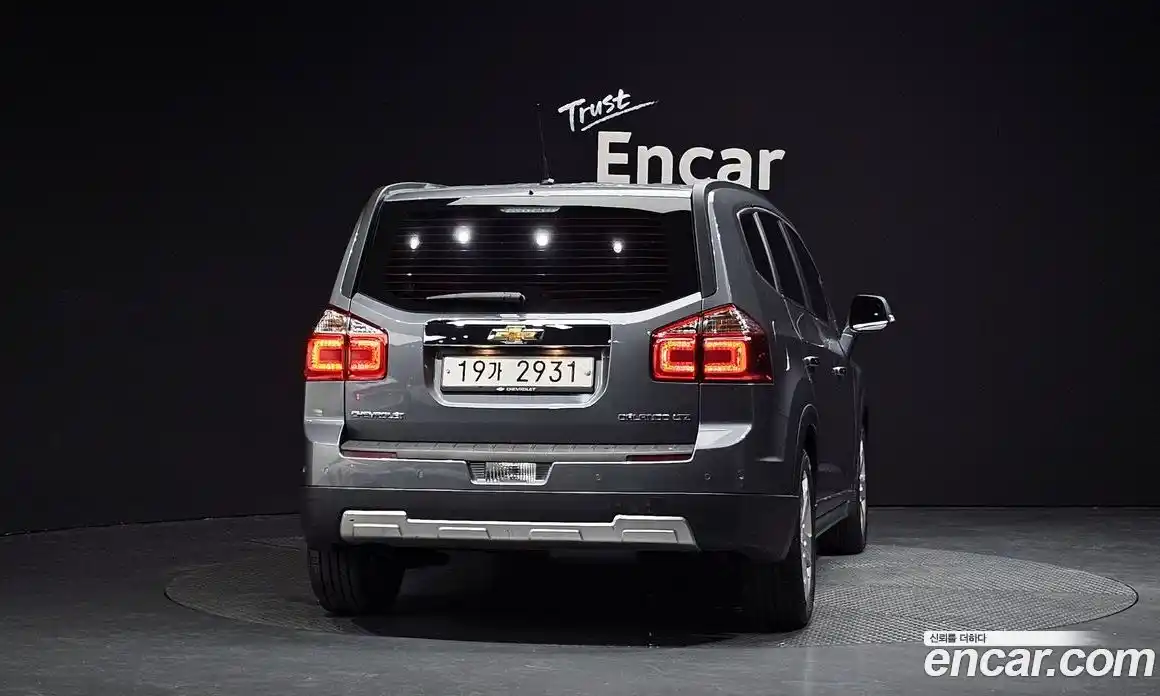 Chevrolet Orlando 2015 2.0 гидро в Москве № 1614134, фото 3