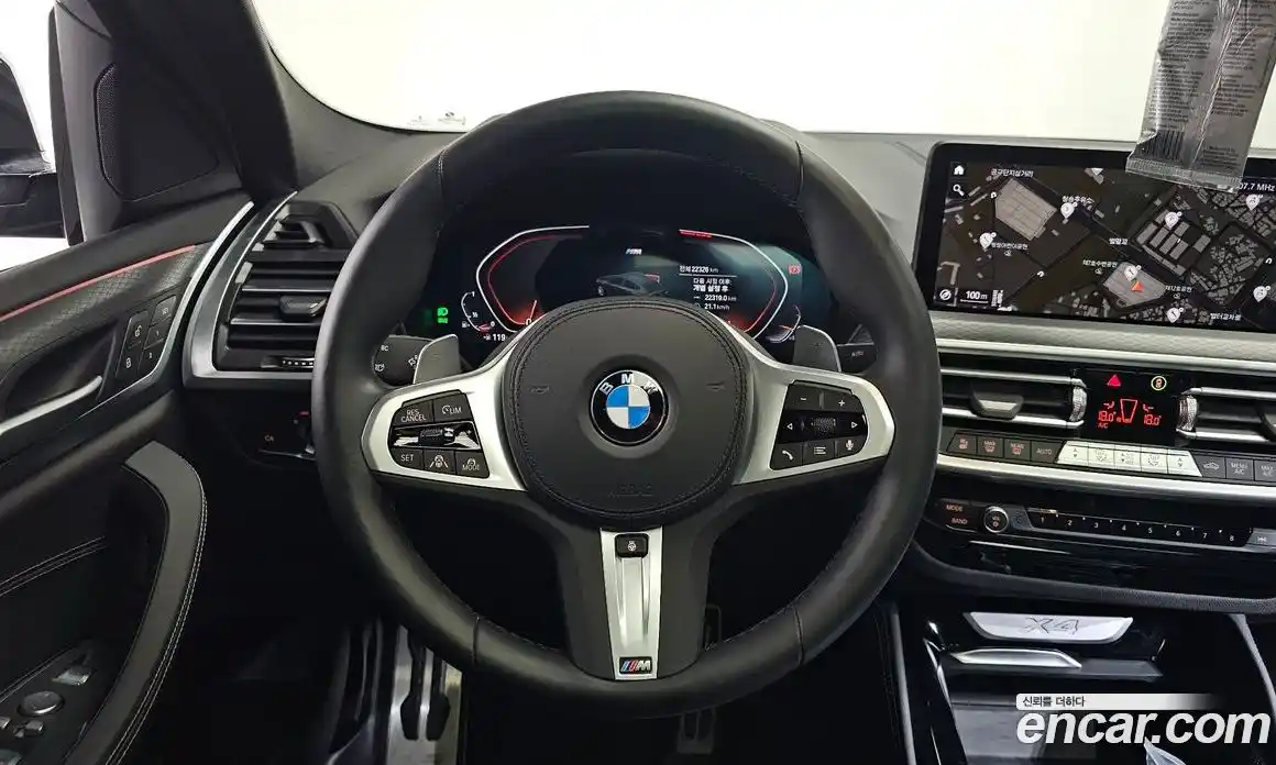 BMW X4 2022 2.0 гидро в Москве № 1616251, фото 18