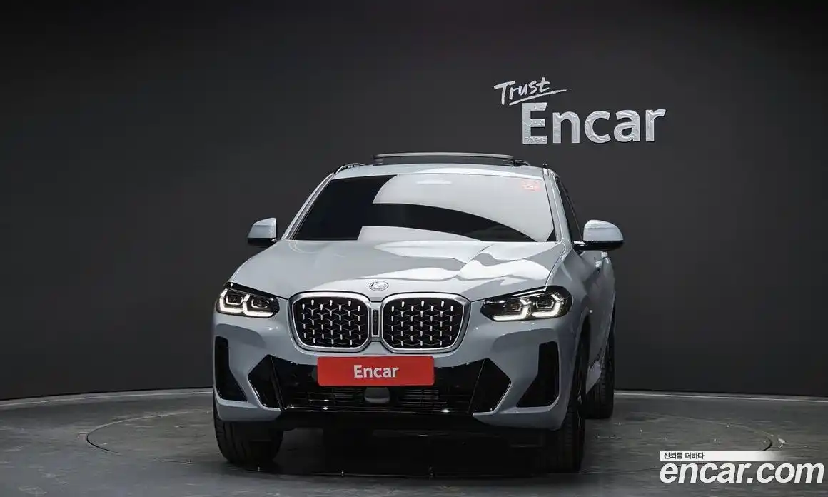 BMW X4 2024 2.0 гидро в Москве № 1616260, фото 3