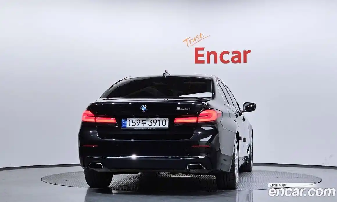BMW 5-Series 2023 2.0 гидро в Москве № 1616522, фото 4