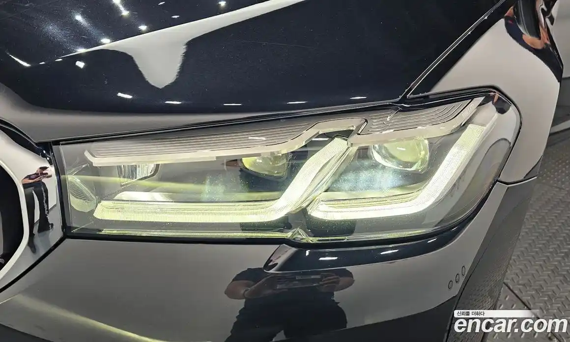 BMW 5-Series 2023 2.0 гидро в Москве № 1616522, фото 8