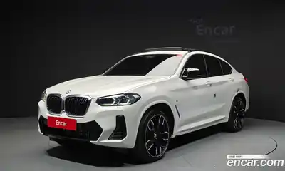 BMW X4, 2022