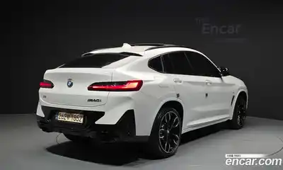 BMW X4 2022 3.0 гидро в Москве № 1616569, миниатюра 2