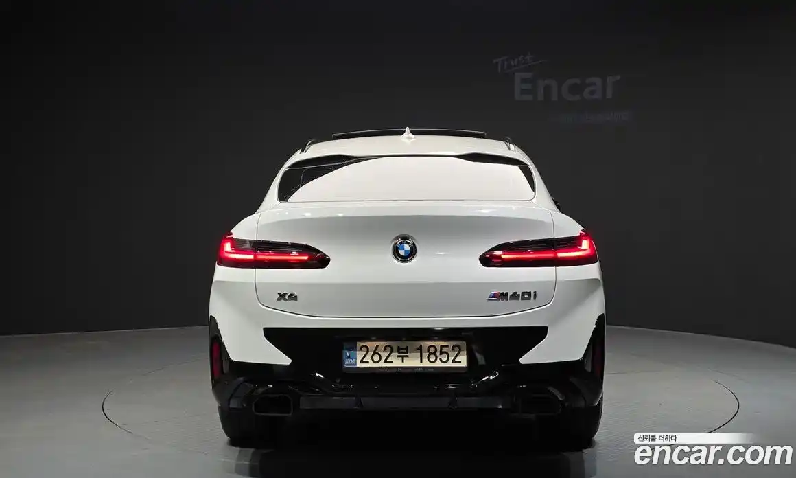 BMW X4 2022 3.0 гидро в Москве № 1616569, фото 4