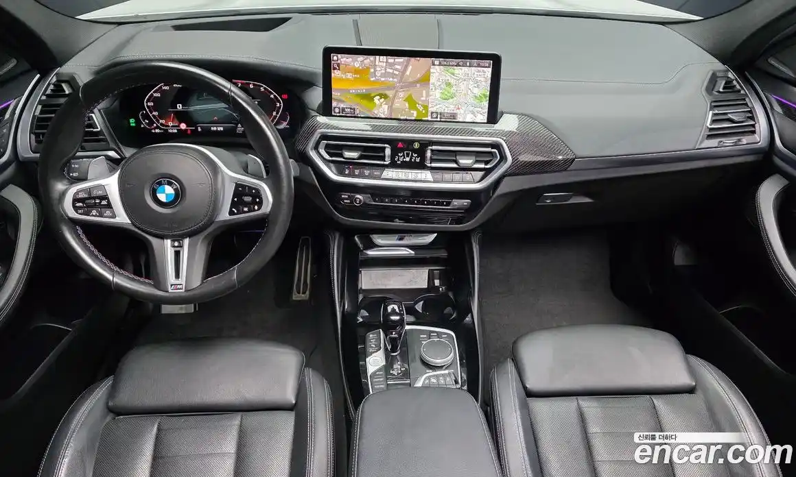 BMW X4 2022 3.0 гидро в Москве № 1616569, фото 10