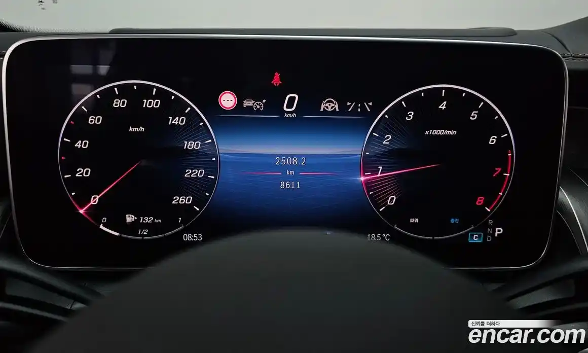 Mercedes-Benz GLC-Class 2024 2.0 гидро в Москве № 1616676, фото 11