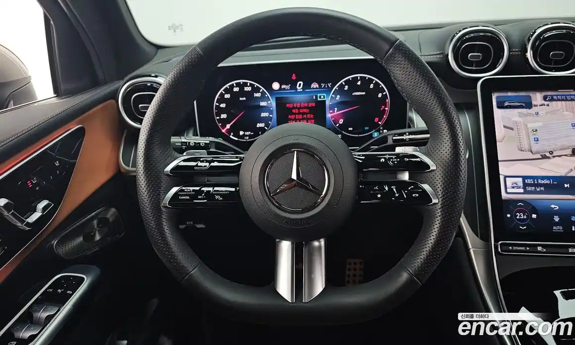 Mercedes-Benz GLC-Class 2024 2.0 гидро в Москве № 1616676, фото 19