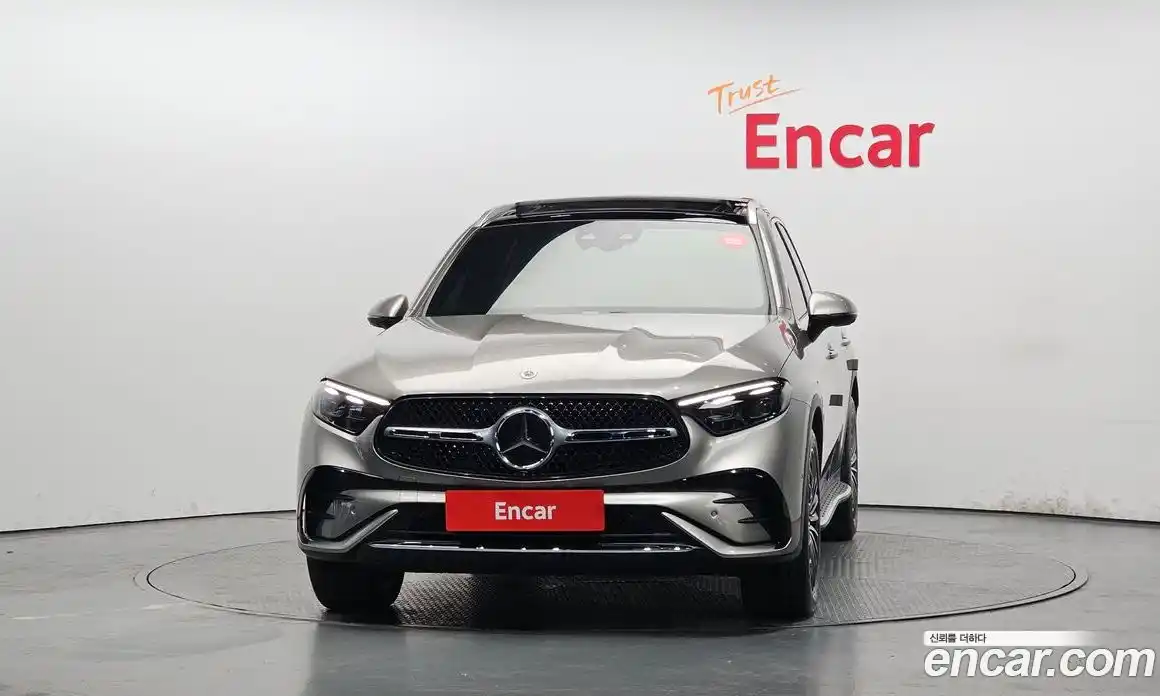 Mercedes-Benz GLC-Class 2024 2.0 гидро в Москве № 1616676, фото 3