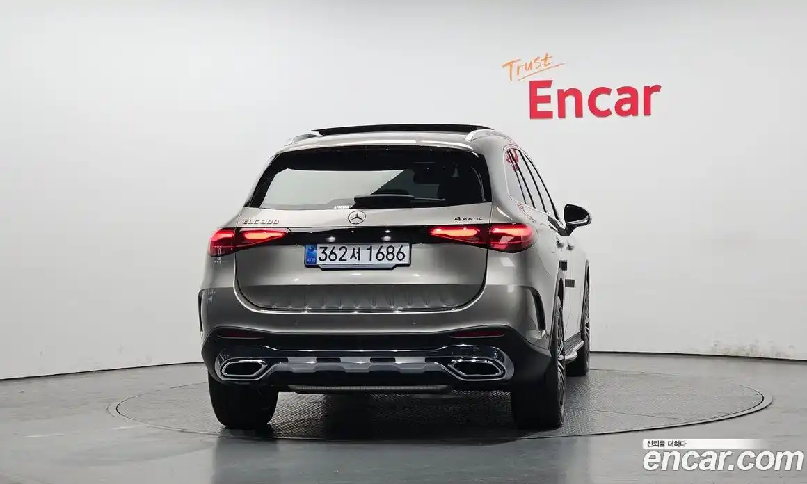 Mercedes-Benz GLC-Class 2024 2.0 гидро в Москве № 1616676, фото 4