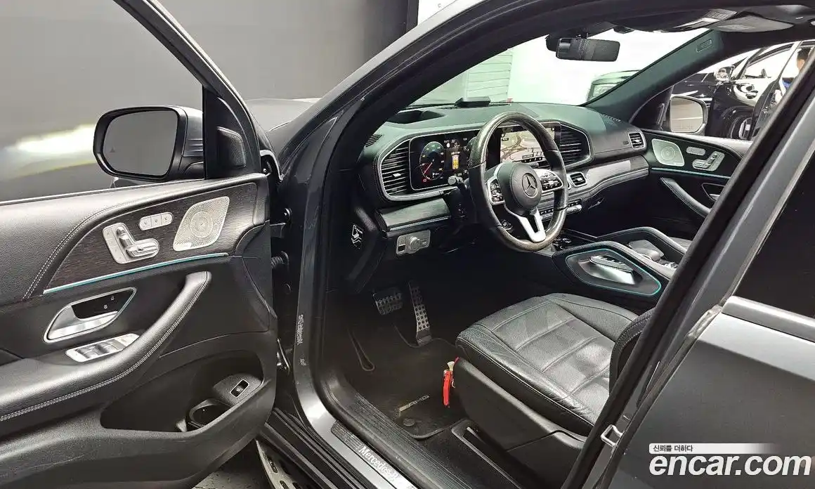 Mercedes-Benz GLS-Class 2021 4.0 гидро в Москве № 1617197, фото 13