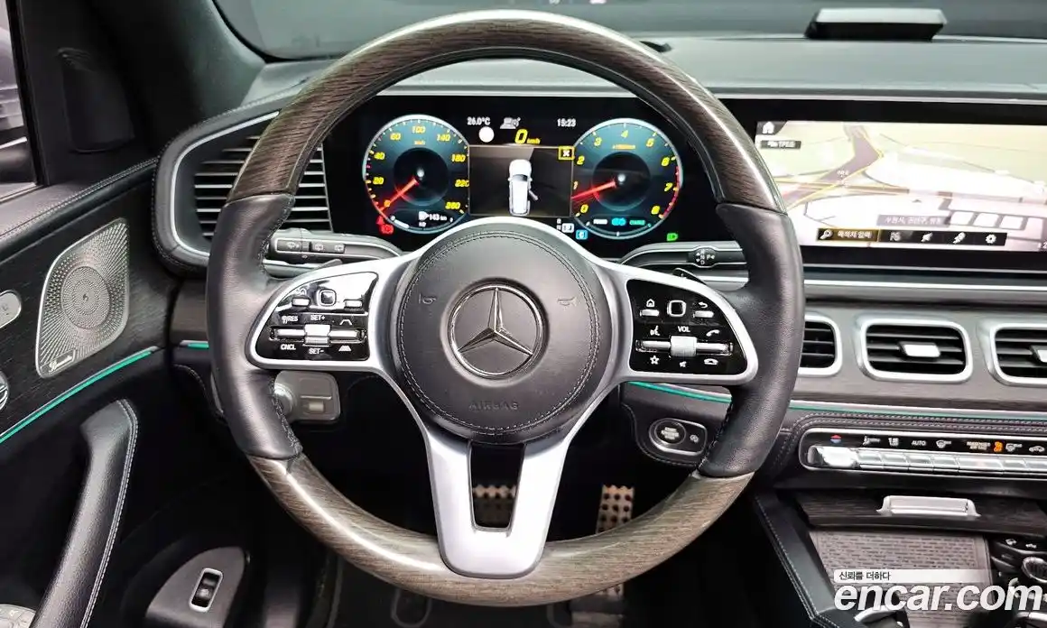 Mercedes-Benz GLS-Class 2021 4.0 гидро в Москве № 1617197, фото 18
