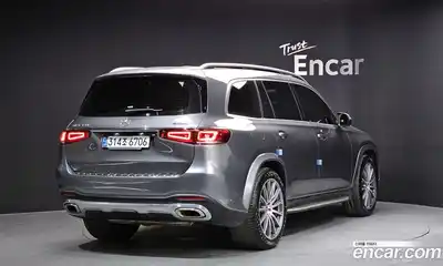 Mercedes-Benz GLS-Class 2021 4.0 гидро в Москве № 1617197, миниатюра 2