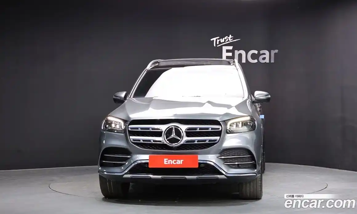 Mercedes-Benz GLS-Class 2021 4.0 гидро в Москве № 1617197, фото 3
