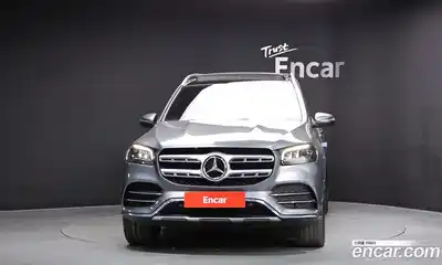 Mercedes-Benz GLS-Class 2021 4.0 гидро в Москве № 1617197, миниатюра 3