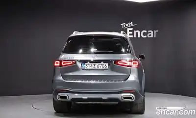 Mercedes-Benz GLS-Class 2021 4.0 гидро в Москве № 1617197, миниатюра 4