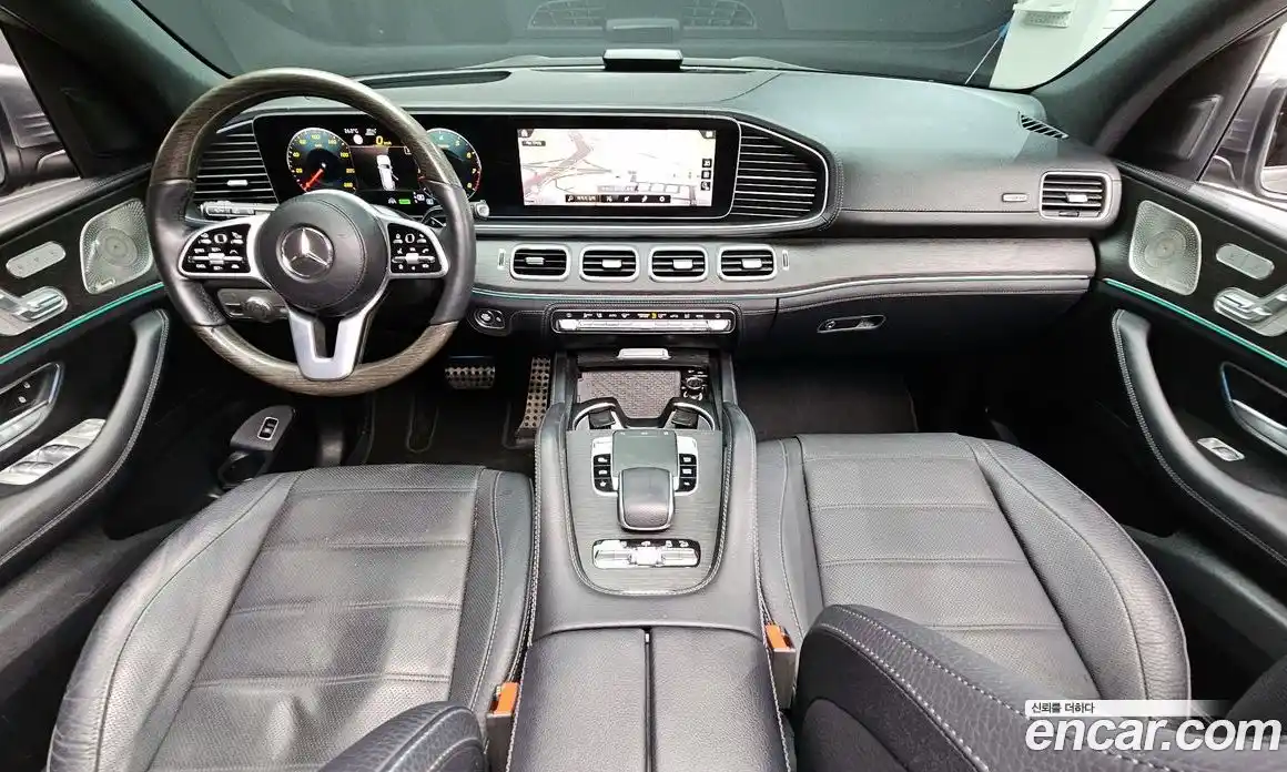 Mercedes-Benz GLS-Class 2021 4.0 гидро в Москве № 1617197, фото 10