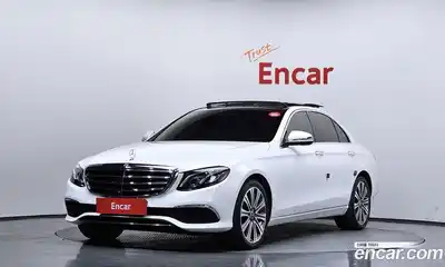 Mercedes-Benz E-Class, 2020