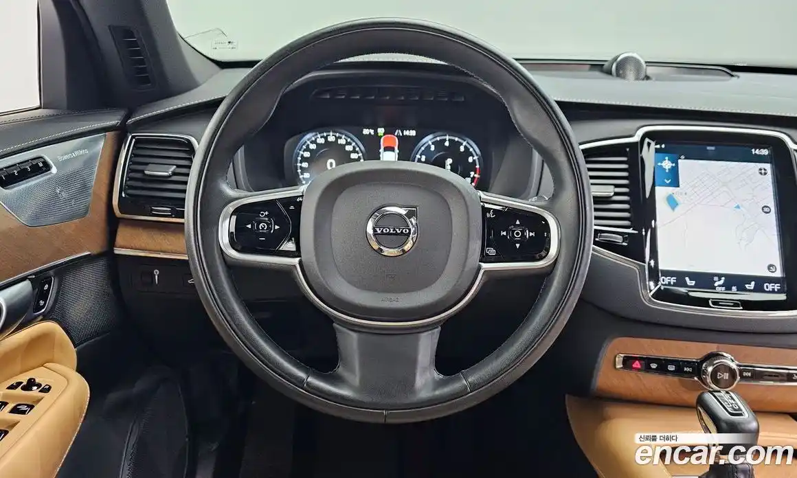 Volvo XC90 2019 2.0 гидро в Москве № 1618678, фото 19